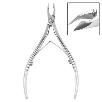 IRISK Кусачки для кожи Premium лезвие 6 мм. двойная пружина KD-61 Б720-061