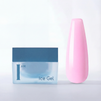I AM Гель холодный Ice Gel для наращивания ногтей 04 12 мл.