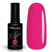 InGarden гель-лак X-Gel №122 8 мл.