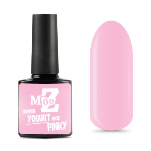MOOZ Цветная камуфлирующая база Yogurt Base Pinky 9 мл. OB04