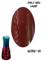 GELLAKTIK ONLY RED VAMP гель-лак 12 мл. GORV-01 GELLAKTIK ONLY RED VAMP гель-лак 12 мл. GORV-01