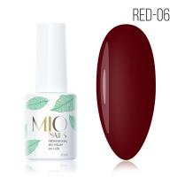 MIO Nails Гель-лак Коллекция Red 06 8 мл.