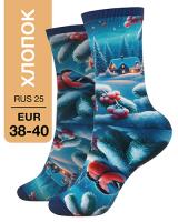 MILV Носки Хлопок 107 High N-07 RUS 25/EUR 38-40