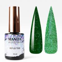 MANITA Professional гель-лак REFLECTIVE светоотражающий №10 10 мл. MANITA Professional гель-лак REFLECTIVE светоотражающий №10 10 мл.