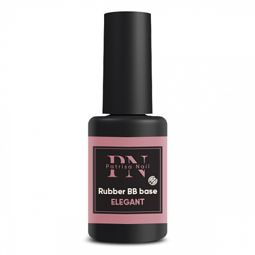 Patrisa Nail Rubber BB-base Elegant 8 мл. BD95/8