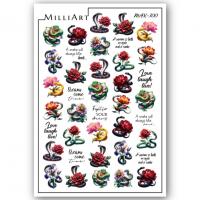 Слайдер-дизайн MILLIART NAILS MAX-300 Слайдер-дизайн MILLIART NAILS MAX-300