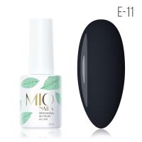 MIO Nails Гель-лак Основная палитра E-11 Темный маренго 8 мл.