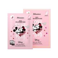 JMsolution Маска тканевая освежающая с шиповником Disney collection selfie vital rosehip mask 30 мл. JMsolution Маска тканевая освежающая с шиповником Disney collection selfie vital rosehip mask 30 мл.