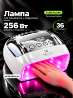 MANITA Professional Лампа LED/UV Белая 256W MP-118 с кварцевыми диодами