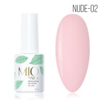 MIO Nails Гель-лак Коллекция Nude 02 8 мл.