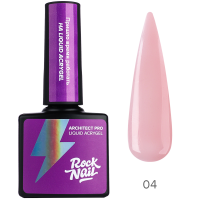 RockNail Жидкий акригель Architect PRO Liquid Acrygel 04 Sleek Ponytail 9 мл.