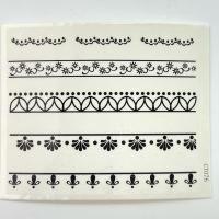 Nails Переводные картинки Y1BHC076