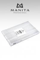 MANITA Professional Пилка для ногтей Капля MINI 180/240 грит 17 см.