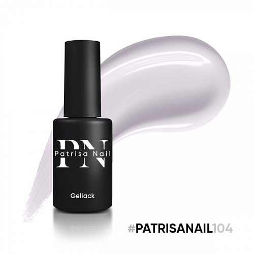 Patrisa Nail гель-лак Gelato №104 8 мл. GP04