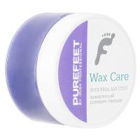 IRISK Воск-уход за стопами PureFeet Wax Care 40 г. 003 Заживляющий с эфирным маслом лаванды и розмарином