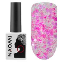 Naomi База каучуковая для гель-лака 32 Neon Pink Soda 10 мл. Naomi База каучуковая для гель-лака 32 Neon Pink Soda 10 мл.