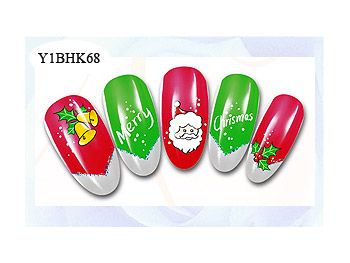 Nails Переводные картинки Y1BHK68