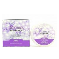 Deoproce Крем для лица и тела с экстрактом жемчуга Natural skin pearl nourishing 100 г. Deoproce Крем для лица и тела с экстрактом жемчуга Natural skin pearl nourishing 100 г.