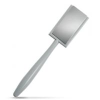 Nail Art Магнит для гель-лаков серый односторонний Nail Art Магнит для гель-лаков серый односторонний