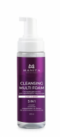 MANITA Professional Пена Очищающая для маникюра и педикюра 4 в 1 LOST CHERRY 200 мл.