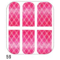 IRISK Пленки для ногтей для экспресс-маникюра на клеевой основе Effect Nails Д324-01 (59)