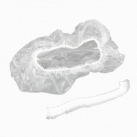 ONE TOUCH Шапочка для душа полиэтилен 100 шт./уп. 00-210