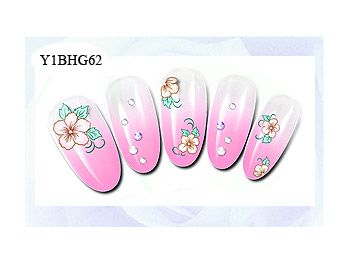 Nails Переводные картинки Y1BHG62