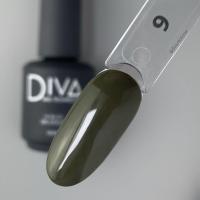 DIVA гель-лак Gel color №09 15 мл. DIVA гель-лак Gel color №09 15 мл.