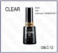GELLAKTIK BLOOMING GEL CLEAR 12 мл. GBLC-12