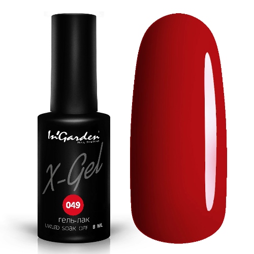 InGarden гель-лак X-Gel №49 8 мл.