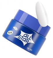 ALL STAR Гель для моделирования ногтей Coconut Milk Холодный молочный 904 30 г.
