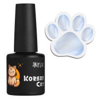IRISK гель-лак кошачий глаз Korean Cat 15 Blue Glow 10 мл.