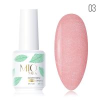 MIO Nails База Коллекция Luxe Shimmer 03 15 мл.