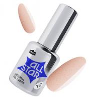 ALL STAR Гель скульптурный низкой вязкости Gloss Beige Пастельный бежевый с шиммером 717 18 мл. ALL STAR Гель скульптурный низкой вязкости Gloss Beige Пастельный бежевый с шиммером 717 18 мл.