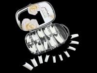 Типсы Justnail French White (Y1NG4B) 100 шт./кор.