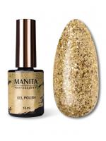 MANITA Professional гель-лак CLASSIC №108 GOLD MINE 10 мл. MANITA Professional гель-лак CLASSIC №108 GOLD MINE 10 мл.