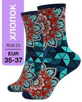 MILV Носки Хлопок 107 High M-13 RUS 23/EUR 35-37