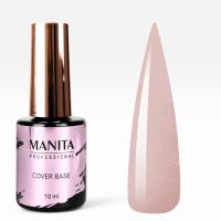 MANITA Professional База COVER BASE каучуковая камуфлирующая №12 10 мл. MANITA Professional База COVER BASE каучуковая камуфлирующая №12 10 мл.
