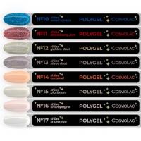 CosmoLac Полигель Polygel №11 Strawberry jam 15 мл. CosmoLac Полигель Polygel №11 Strawberry jam 15 мл.