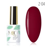 MIO Nails Гель-лак Основная палитра Z-04 Ягодный мусс 8 мл.