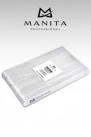 MANITA Professional Пилка для ногтей Прямая 180/240 грит 17,8 см.