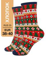 MILV Носки Хлопок 107 High N-10 RUS 25/EUR 38-40