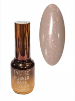 TARTISO Каучуковая база RUBBER BASE MICA нюдовая со слюдой №01 15 мл.