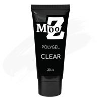MOOZ Полигель Polygel Clear прозрачный 30 мл.