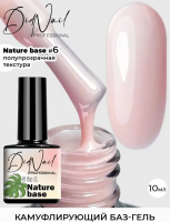 DidNail Professional Цветная камуфлирующая база Nature Base 10 мл. NB#6 DidNail Professional Цветная камуфлирующая база Nature Base 10 мл. NB#6