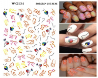 Наклейки на клейкой основе WG134 Наклейки на клейкой основе WG134