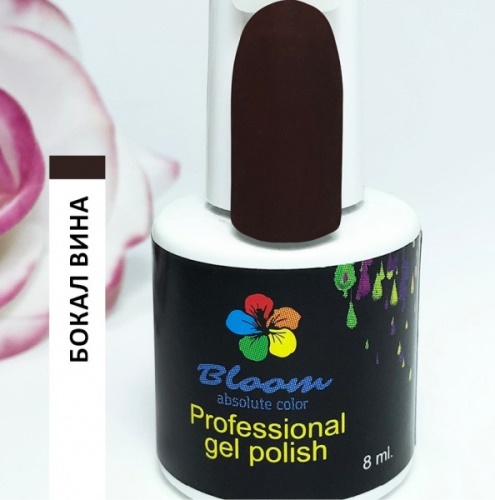 Bloom гель-лак №105 Бокал вина 8 мл.