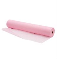 Простыня Россия одноразовая нестерильная Спанбонд 70x200 12 гр/м2 Розовая 100 шт./рулон