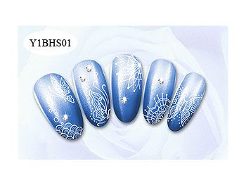 Nails Переводные картинки Y1BHS01