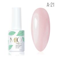 MIO Nails Гель-лак Основная палитра A-21 Пудровый аромат 8 мл.